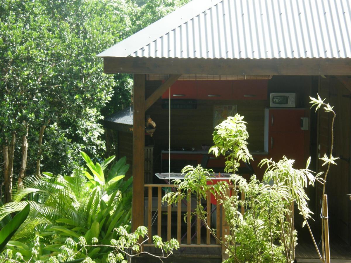 Villa Le Matelot De La Baie Deshaies Exterior foto