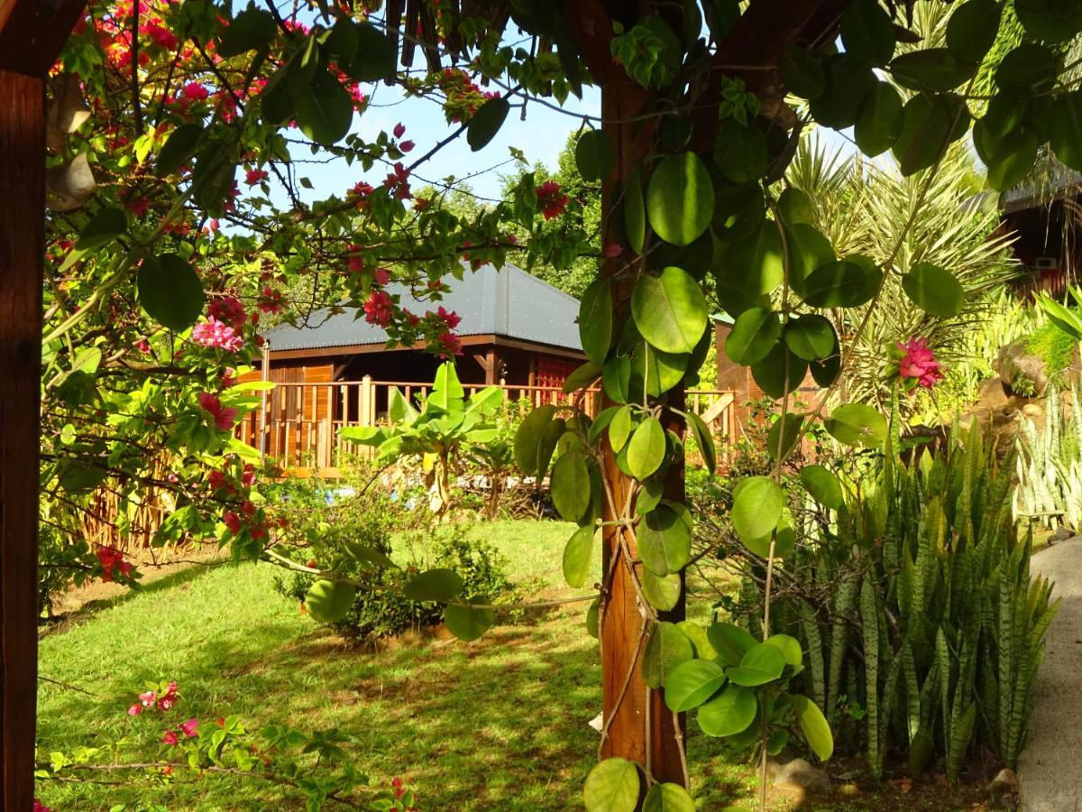 Villa Le Matelot De La Baie Deshaies Exterior foto