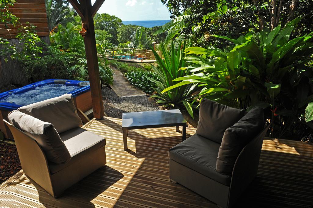 Villa Le Matelot De La Baie Deshaies Exterior foto